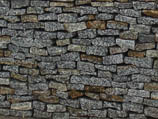 mury z lupka granitowego