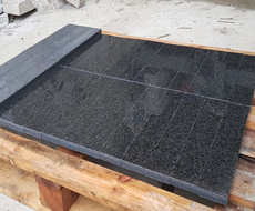 Hersteller von Granitplatten, Granit Polen Striegau